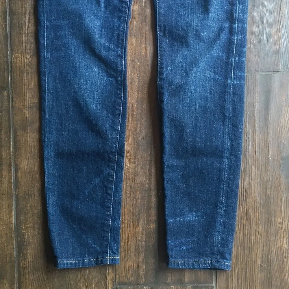 Frye Dark Wash Skinny Jeans - Women's 28 - Picture 3 of 8